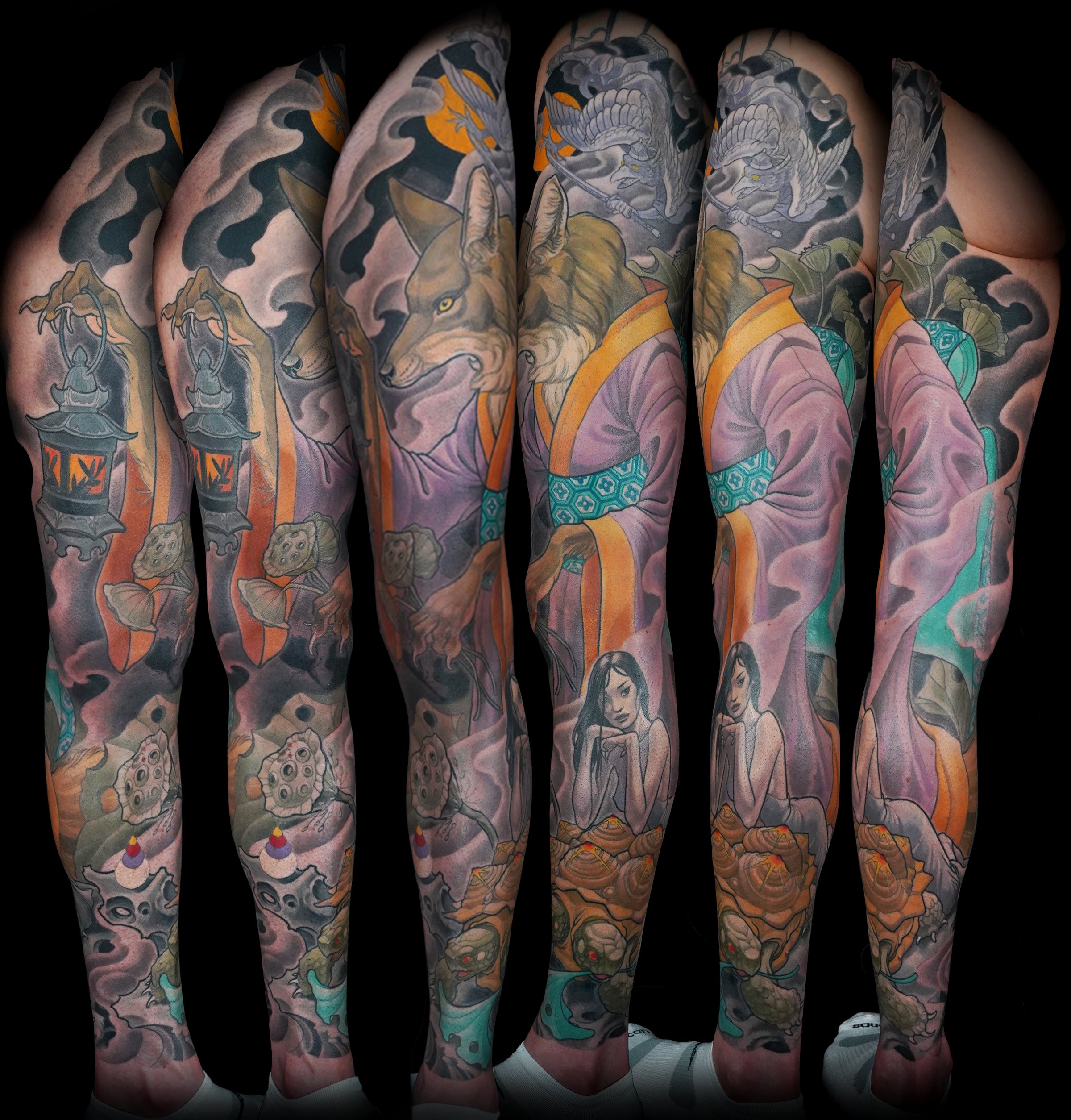 Ganesha Tattoo by Katelyn Crane : Tattoos